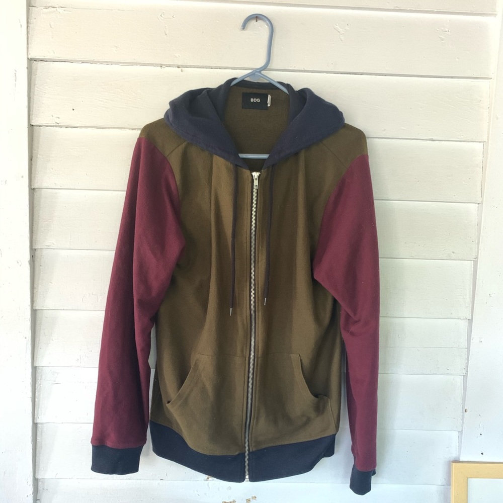 BDG Tricolor Jacket